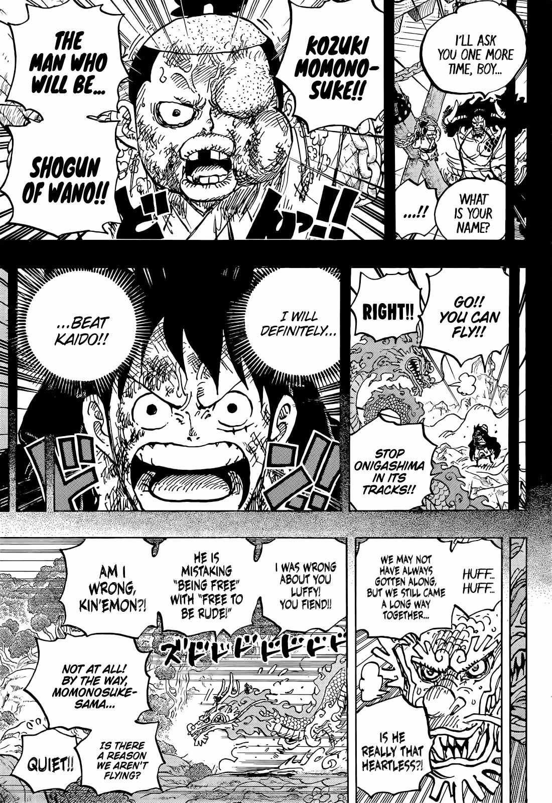 One Piece chapter 1057 page 7