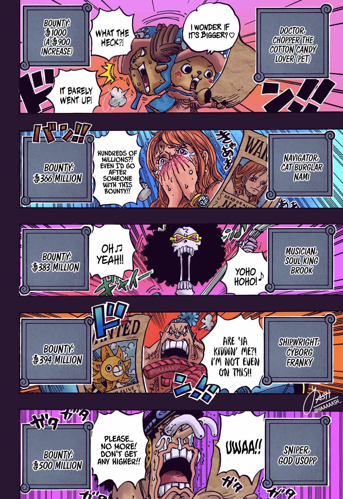 One Piece chapter 1058 page 18