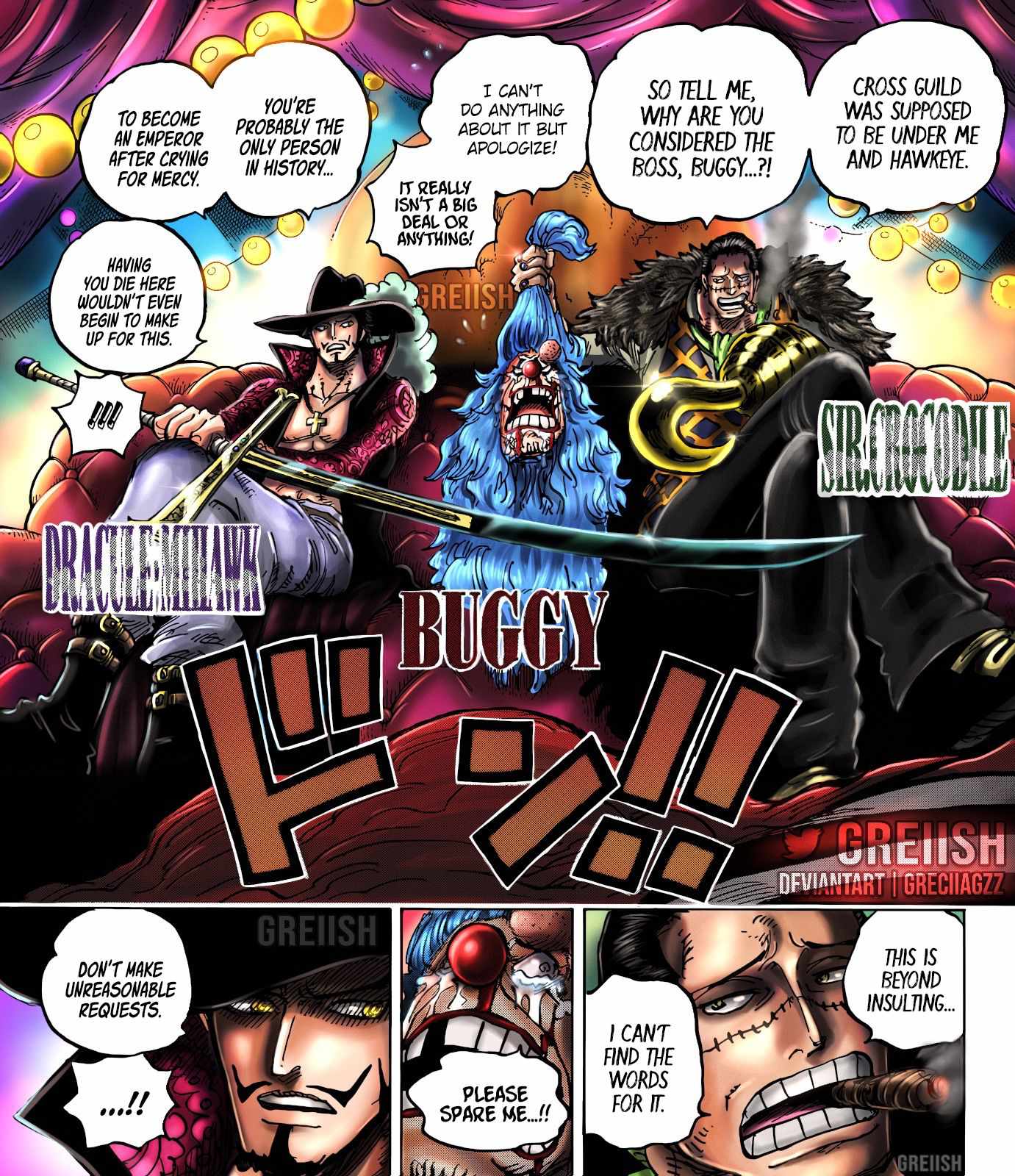 One Piece chapter 1058 page 19