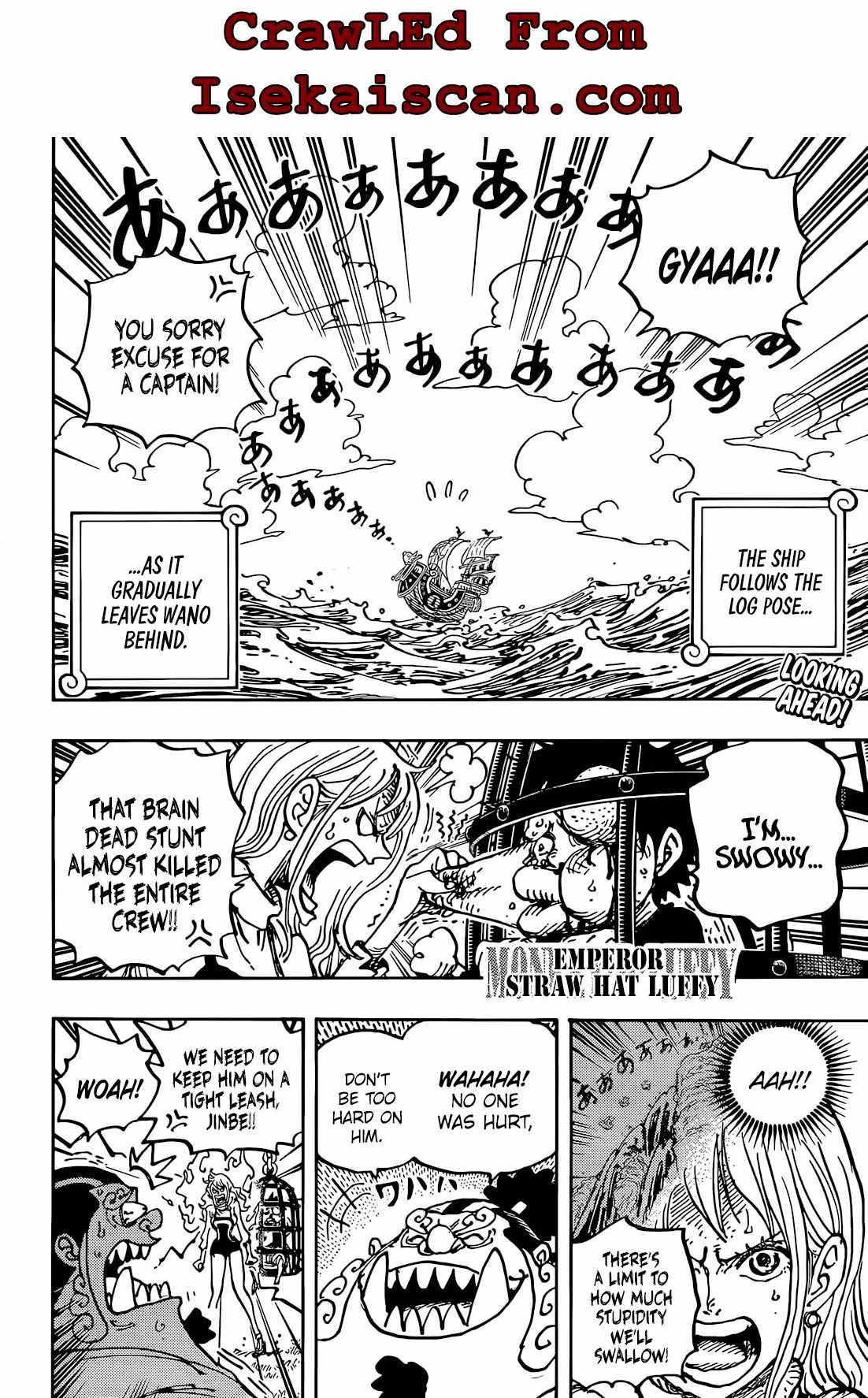 One Piece chapter 1058 page 3