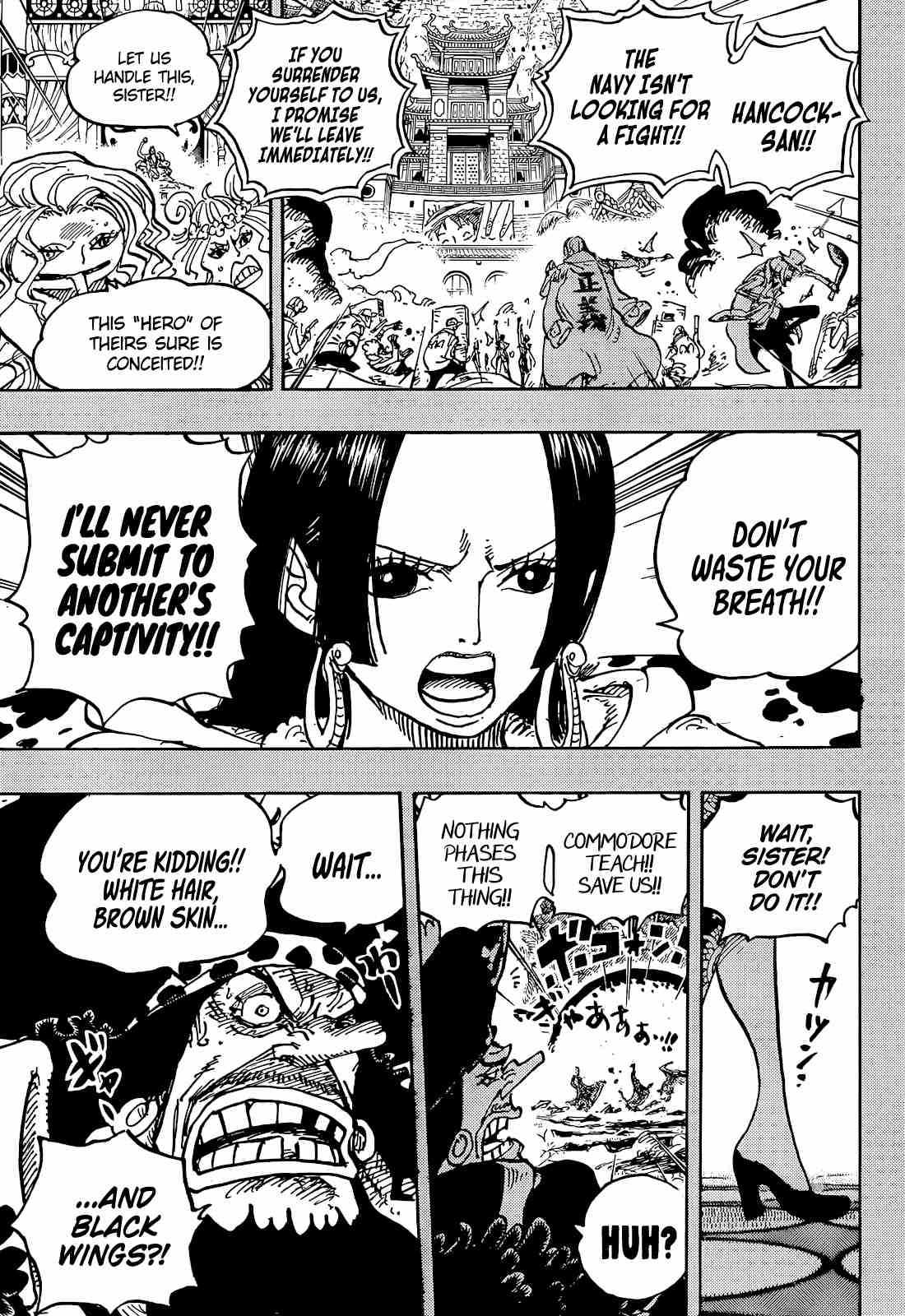 One Piece chapter 1059 page 10