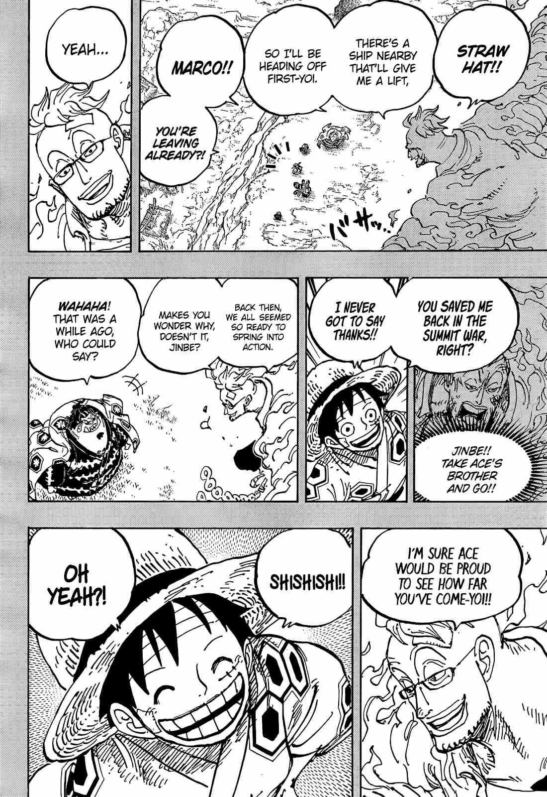 One Piece chapter 1059 page 5