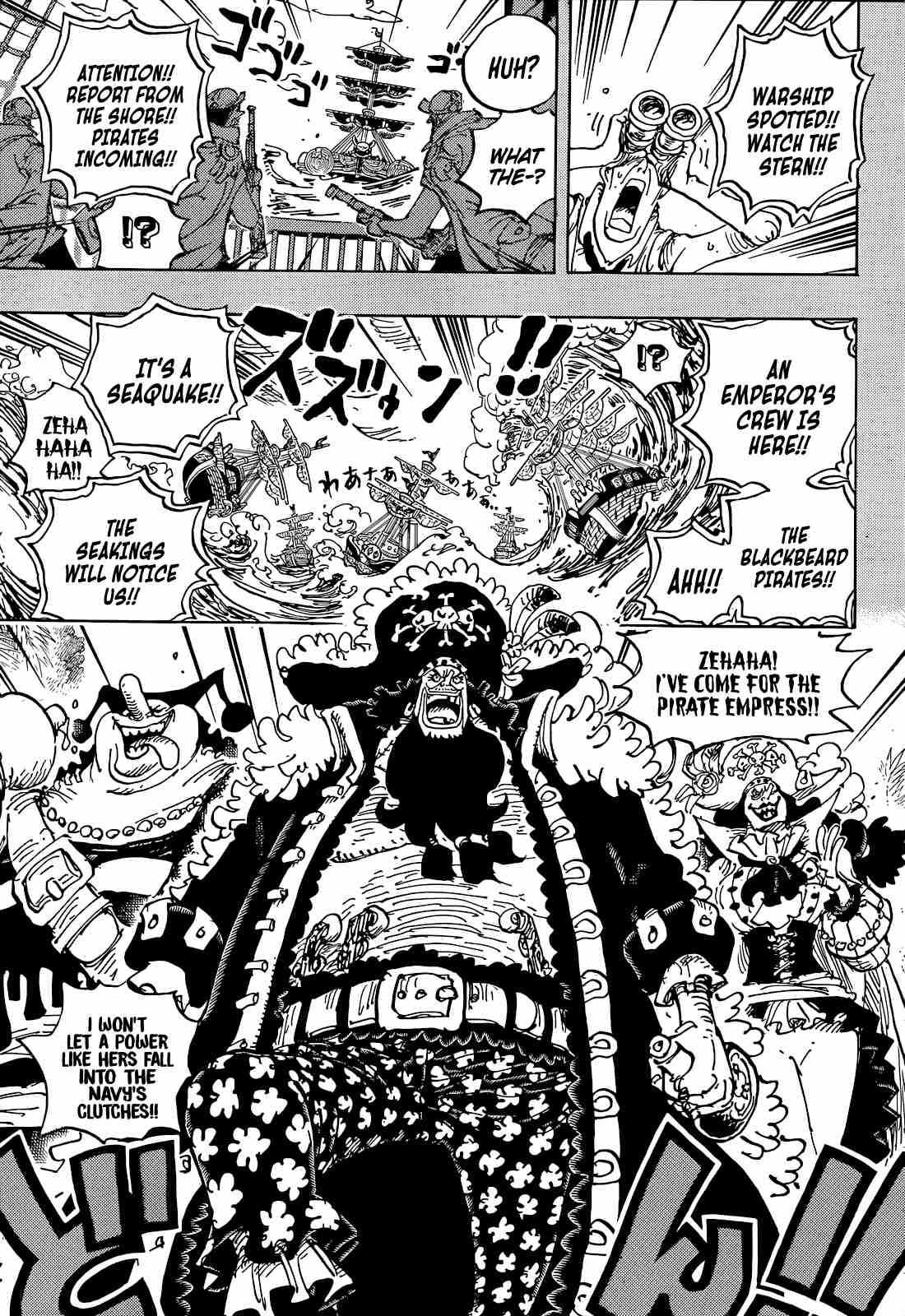 One Piece chapter 1059 page 8