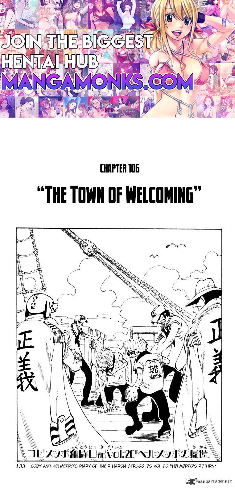 One Piece chapter 106 page 1