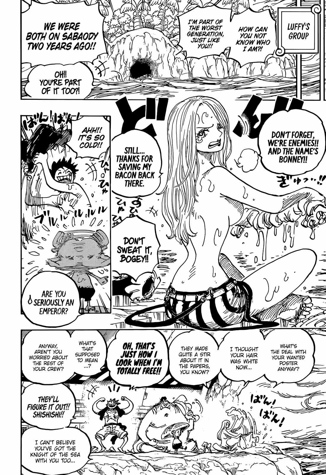 One Piece chapter 1061 page 11