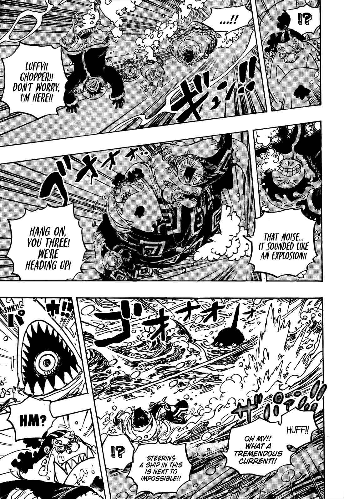 One Piece chapter 1061 page 7