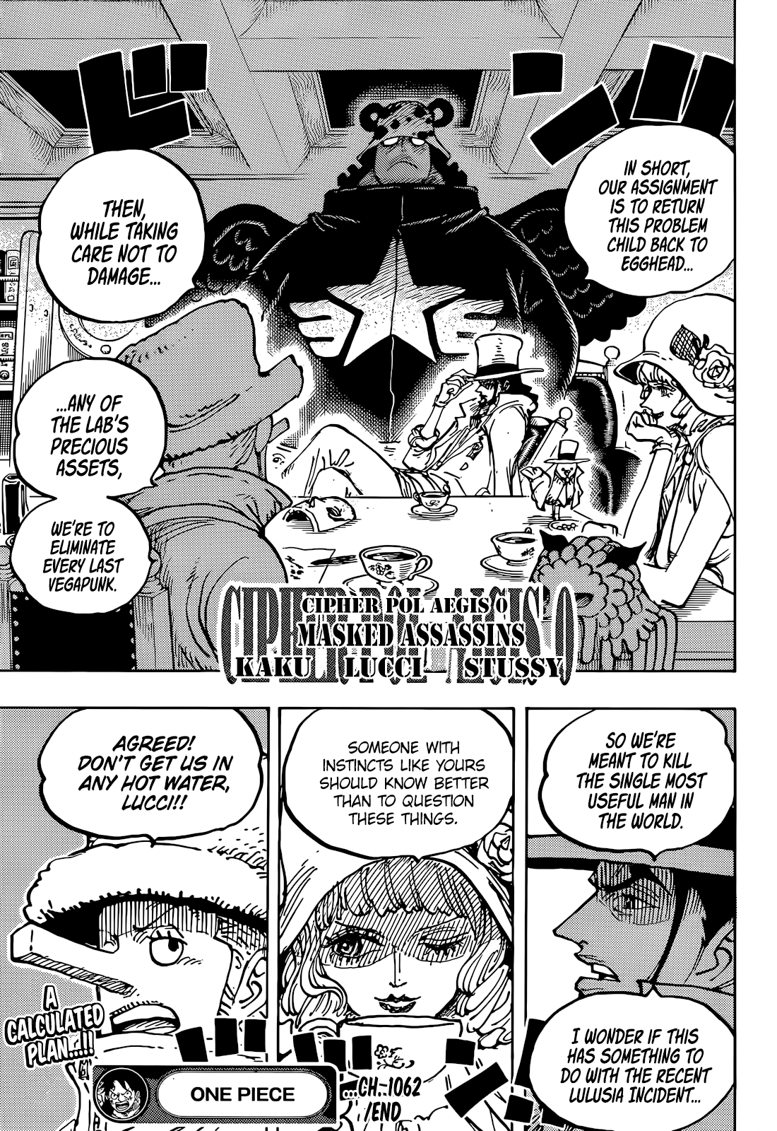 One Piece chapter 1062 page 16
