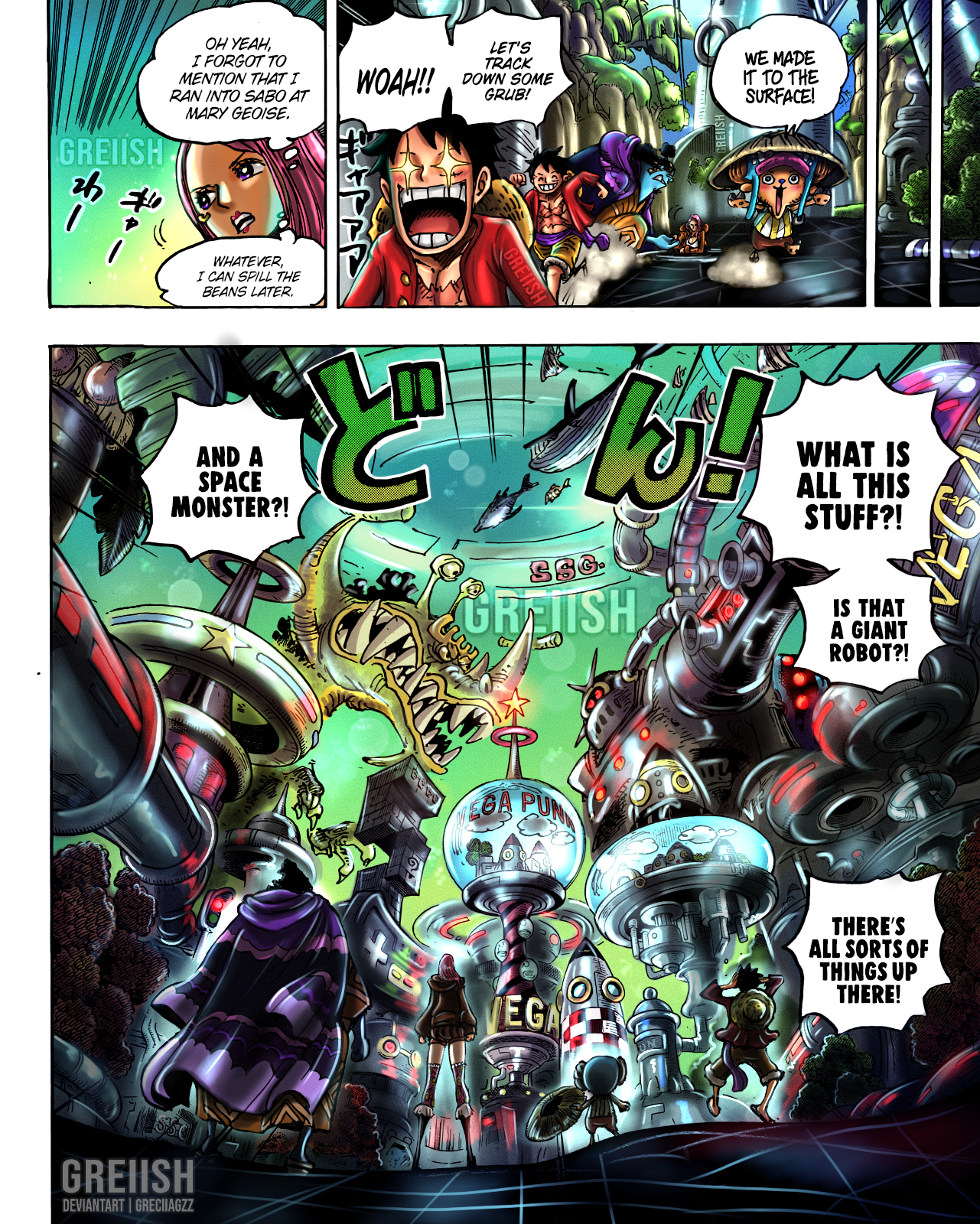 One Piece chapter 1062 page 18