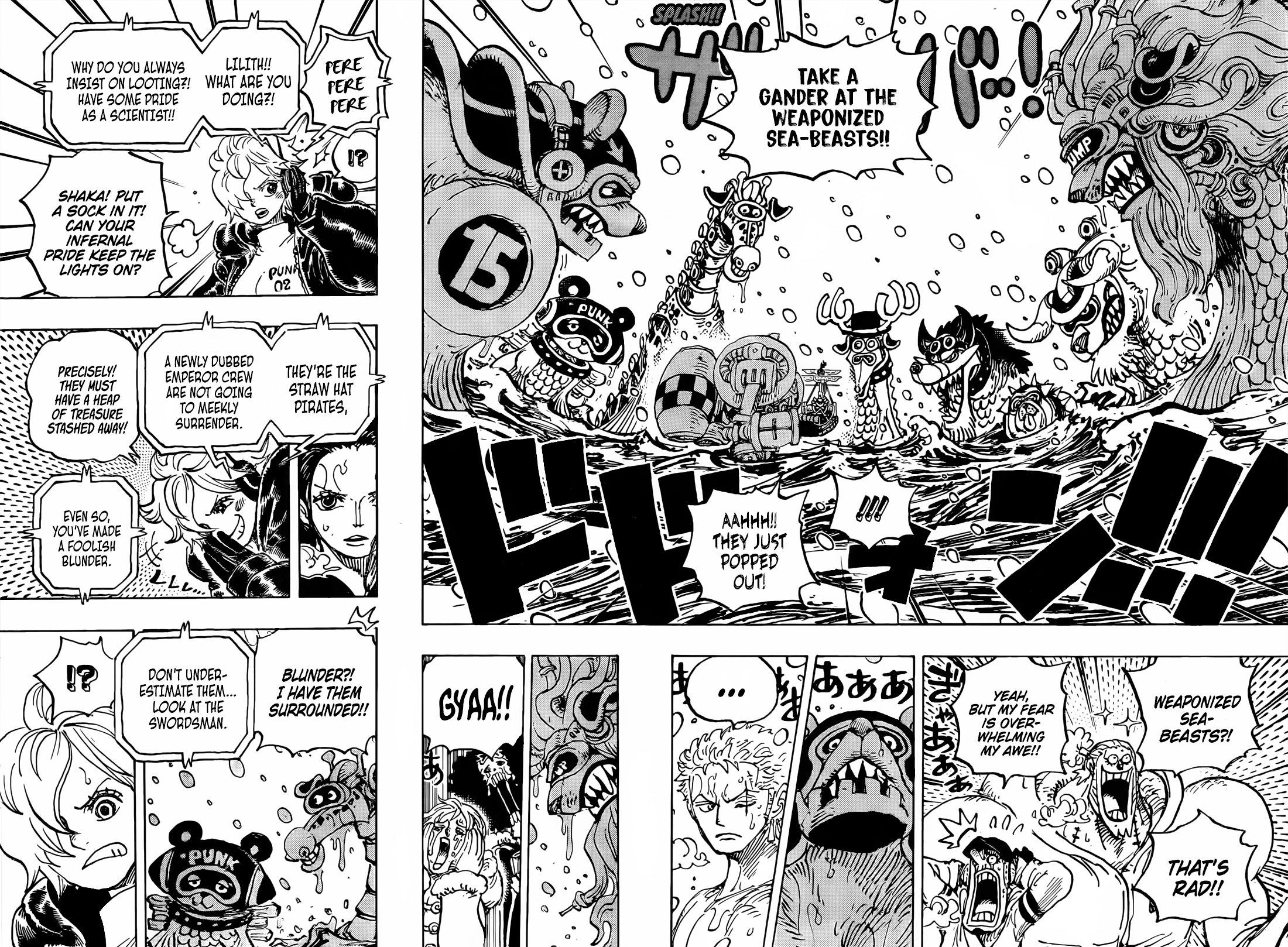 One Piece chapter 1062 page 5