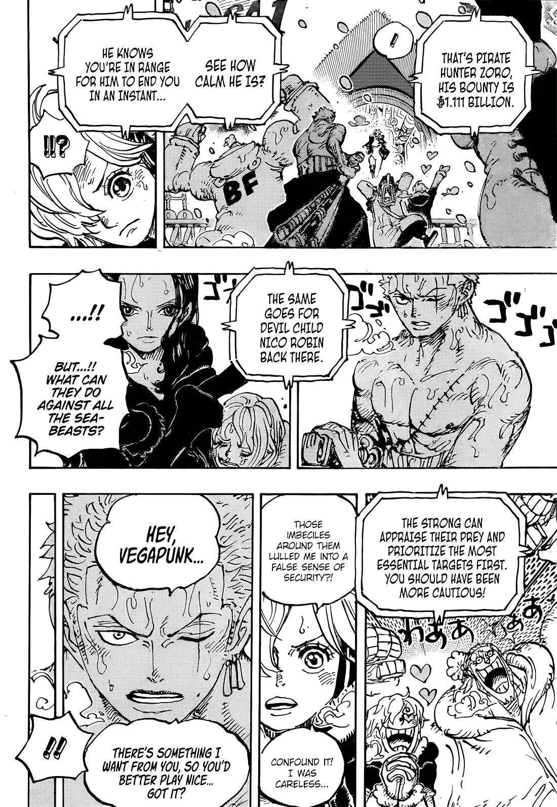 One Piece chapter 1062 page 6