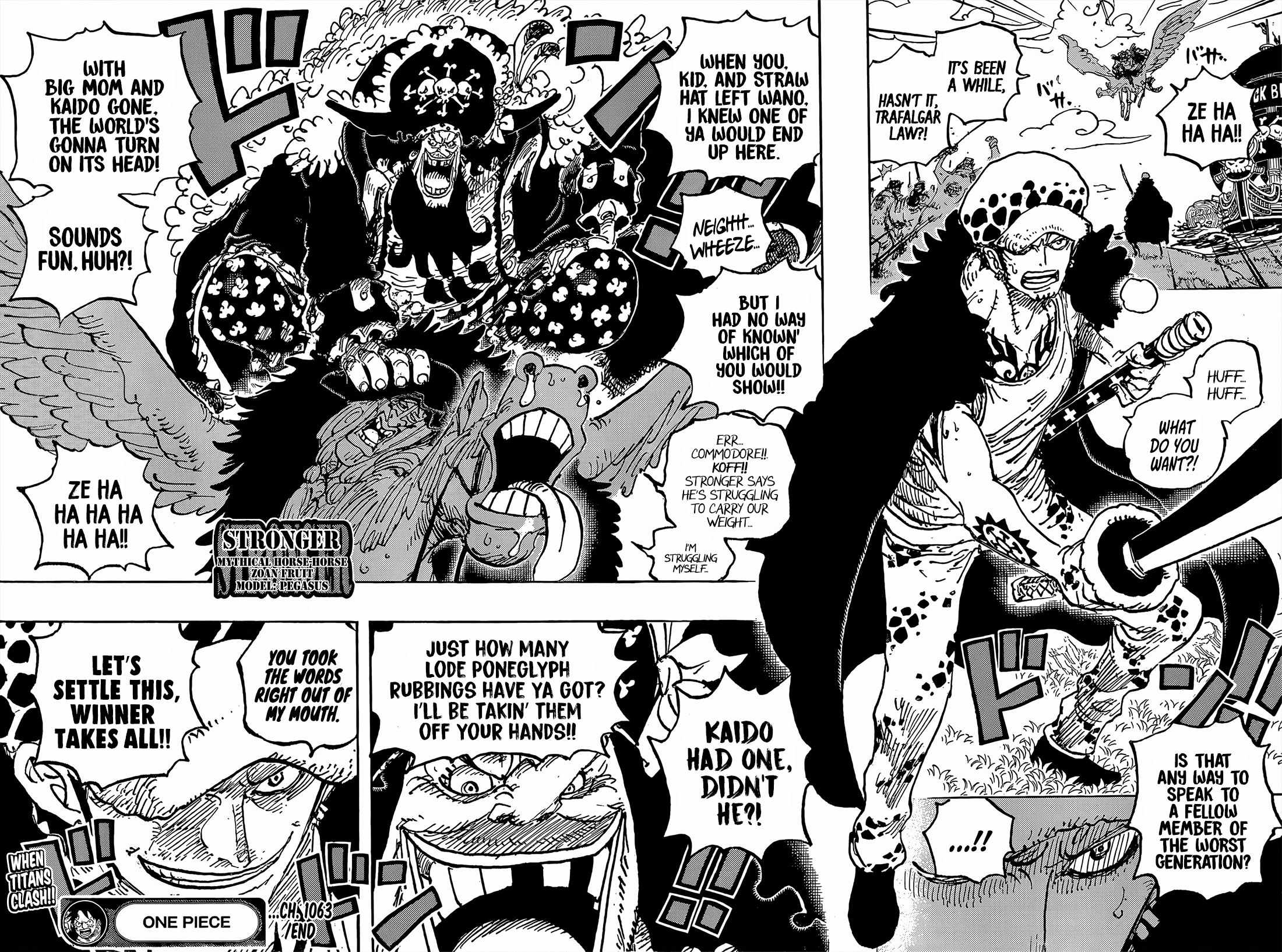 One Piece chapter 1063 page 13