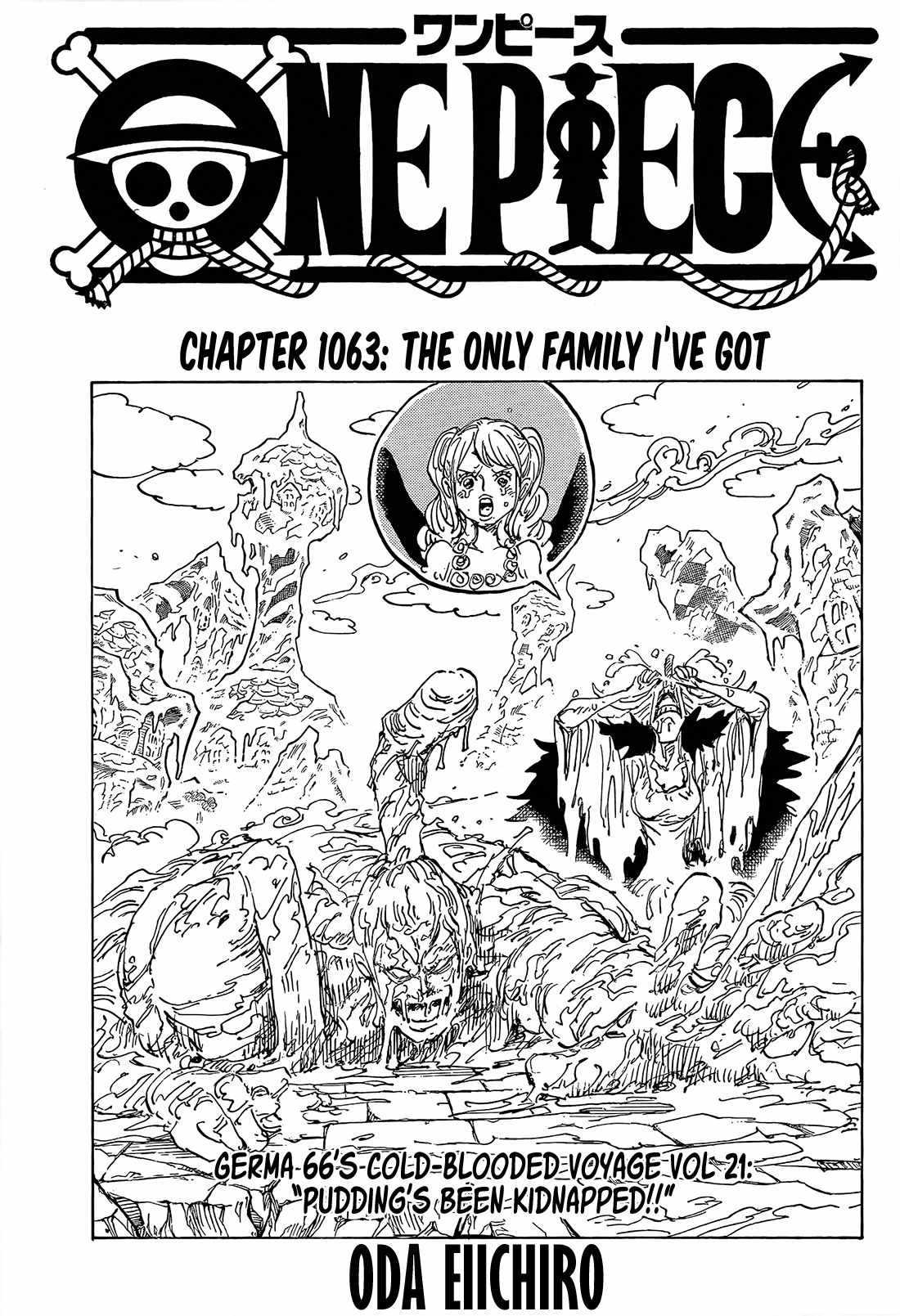 One Piece chapter 1063 page 2