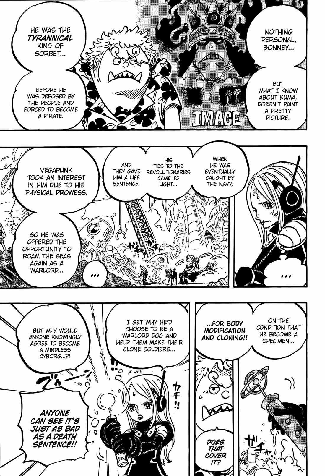 One Piece chapter 1064 page 11