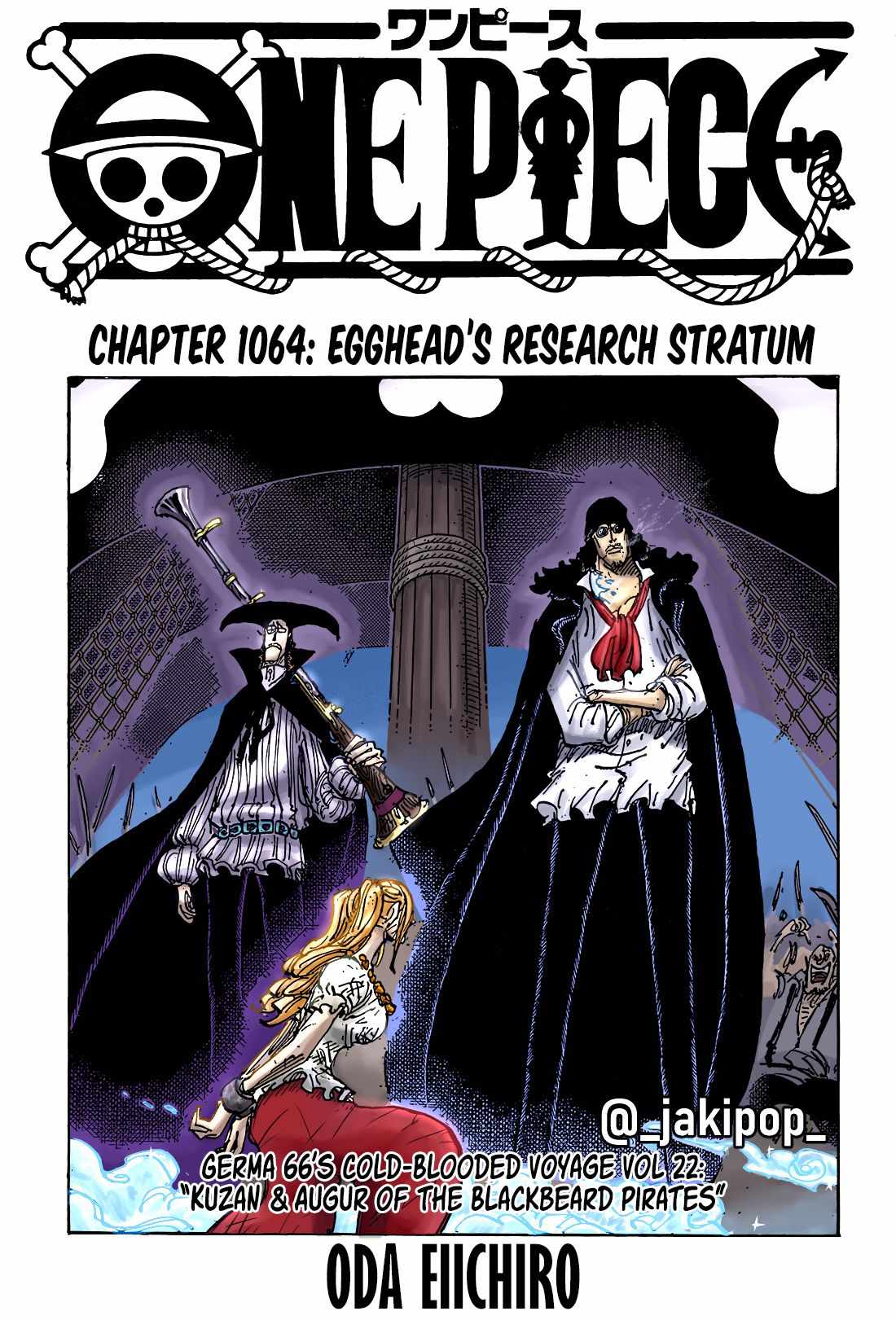 One Piece chapter 1064 page 16