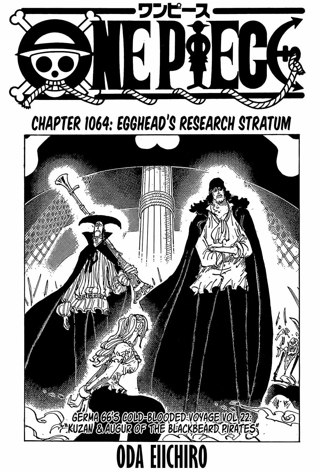One Piece chapter 1064 page 2