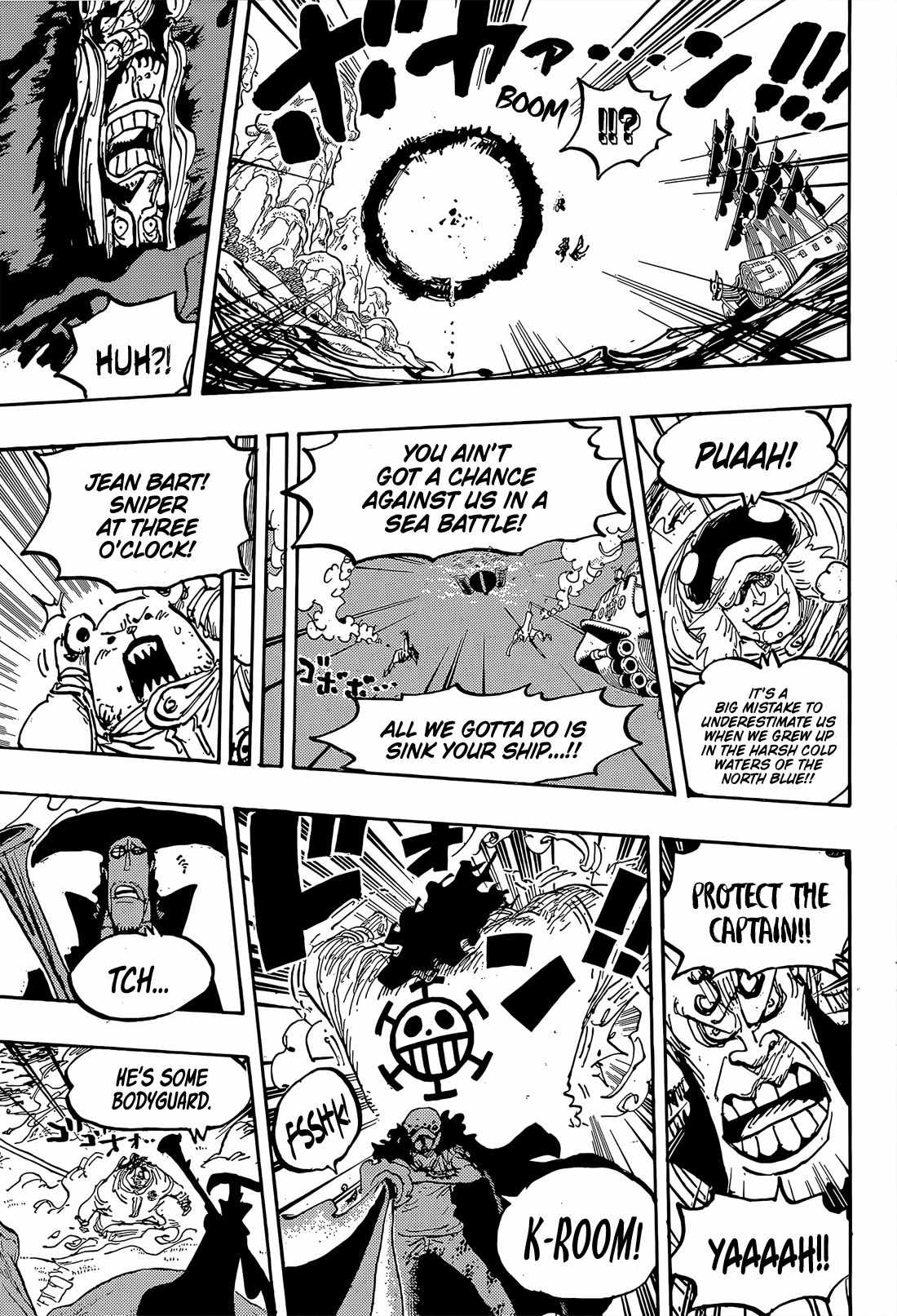 One Piece chapter 1064 page 5
