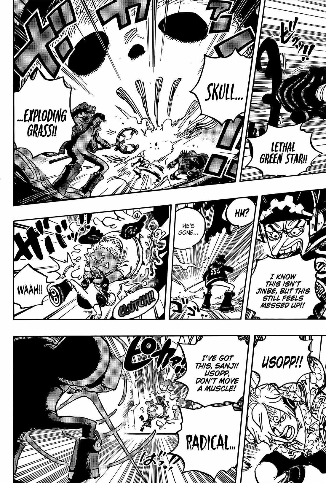 One Piece chapter 1065 page 12