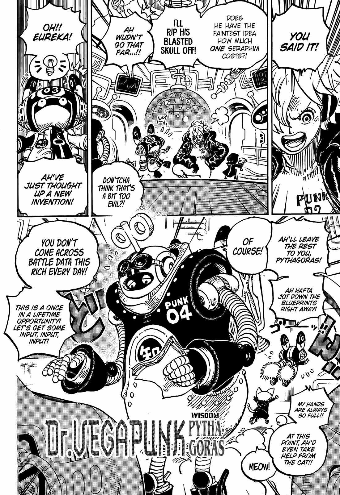 One Piece chapter 1065 page 14