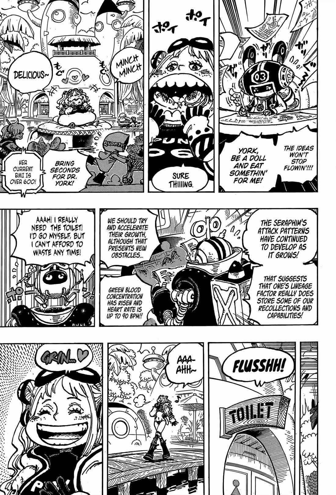 One Piece chapter 1065 page 15