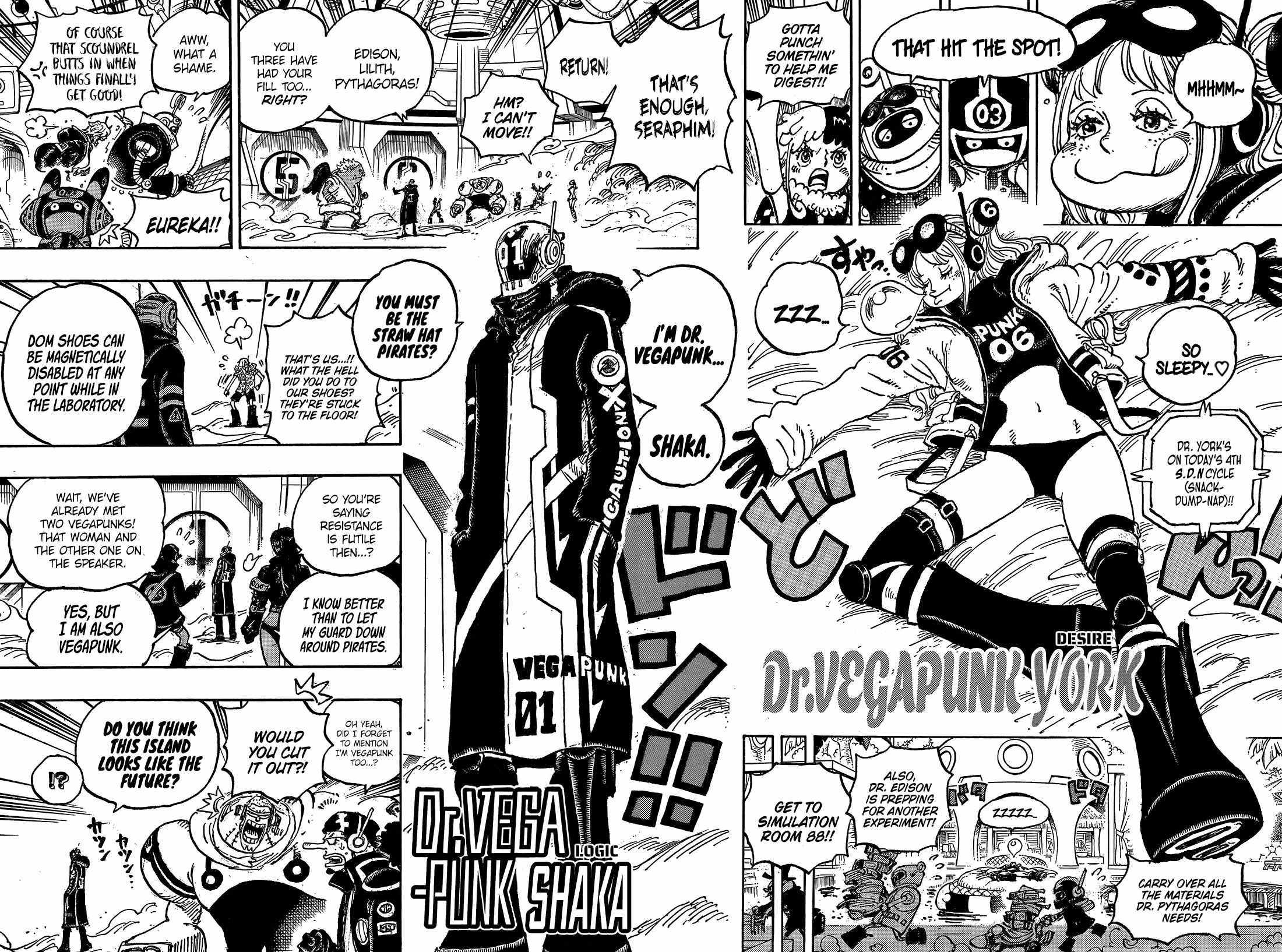 One Piece chapter 1065 page 16