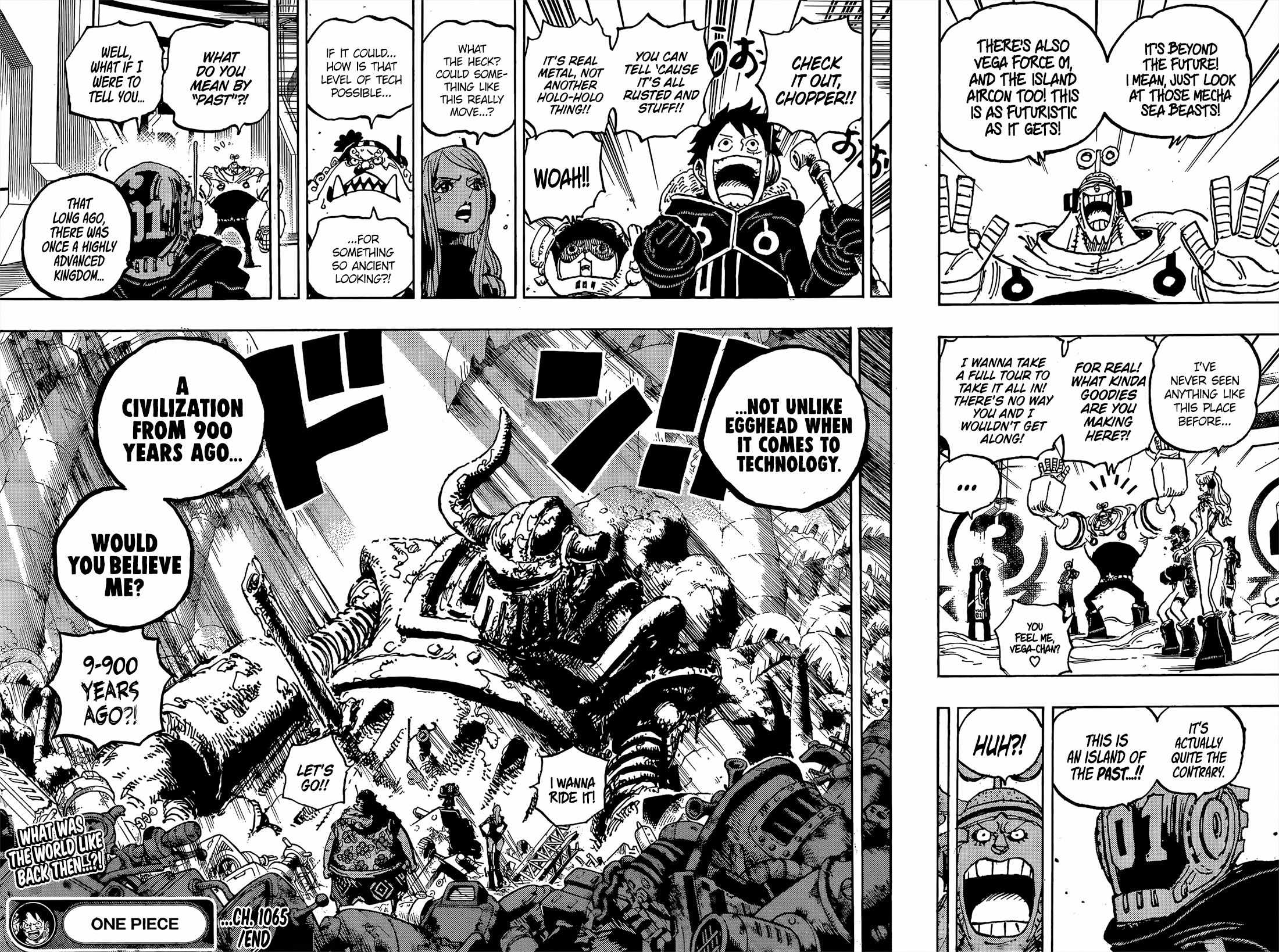 One Piece chapter 1065 page 17