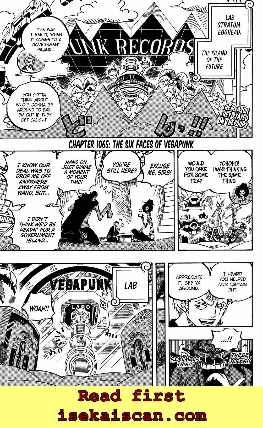 One Piece chapter 1065 page 4
