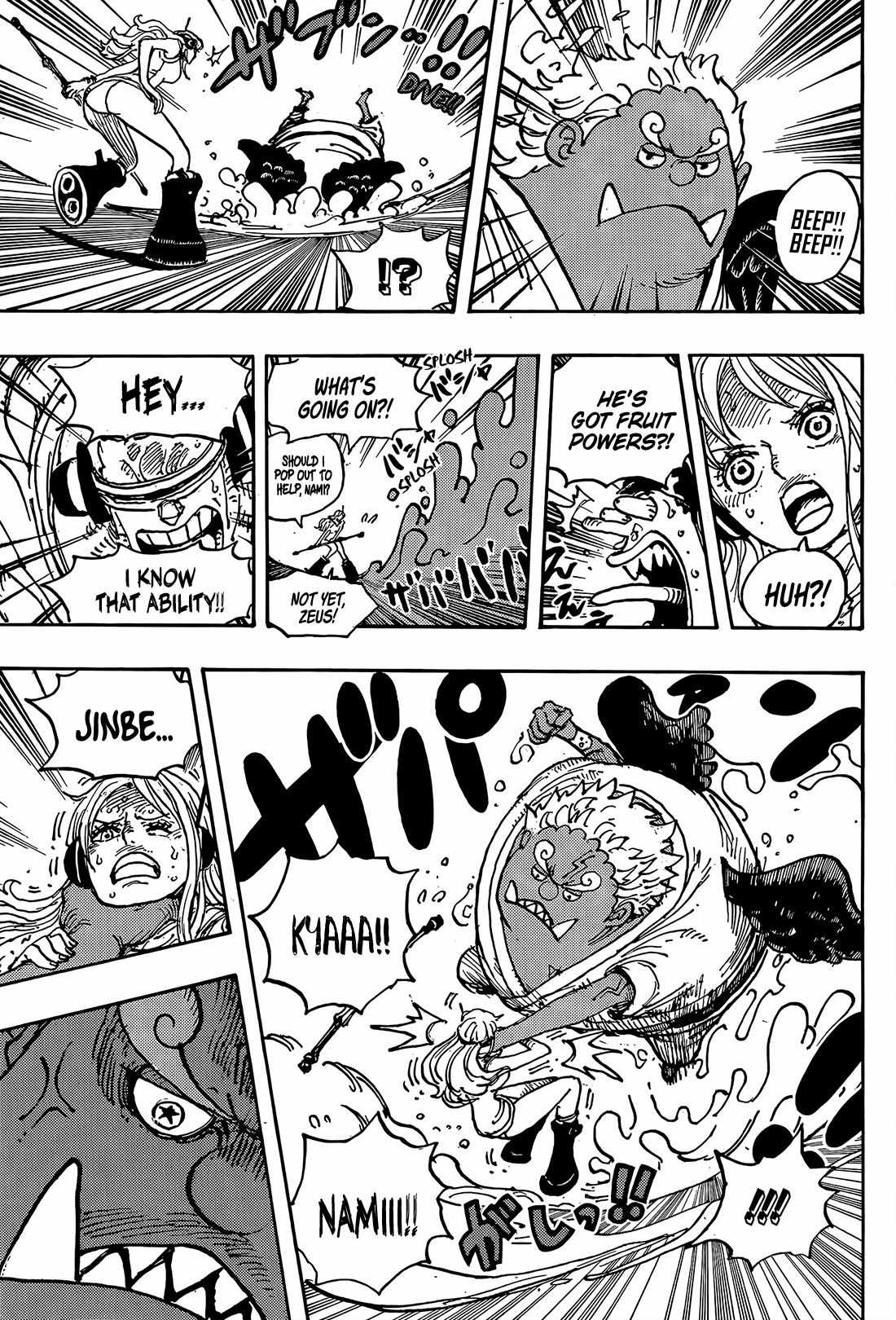 One Piece chapter 1065 page 9