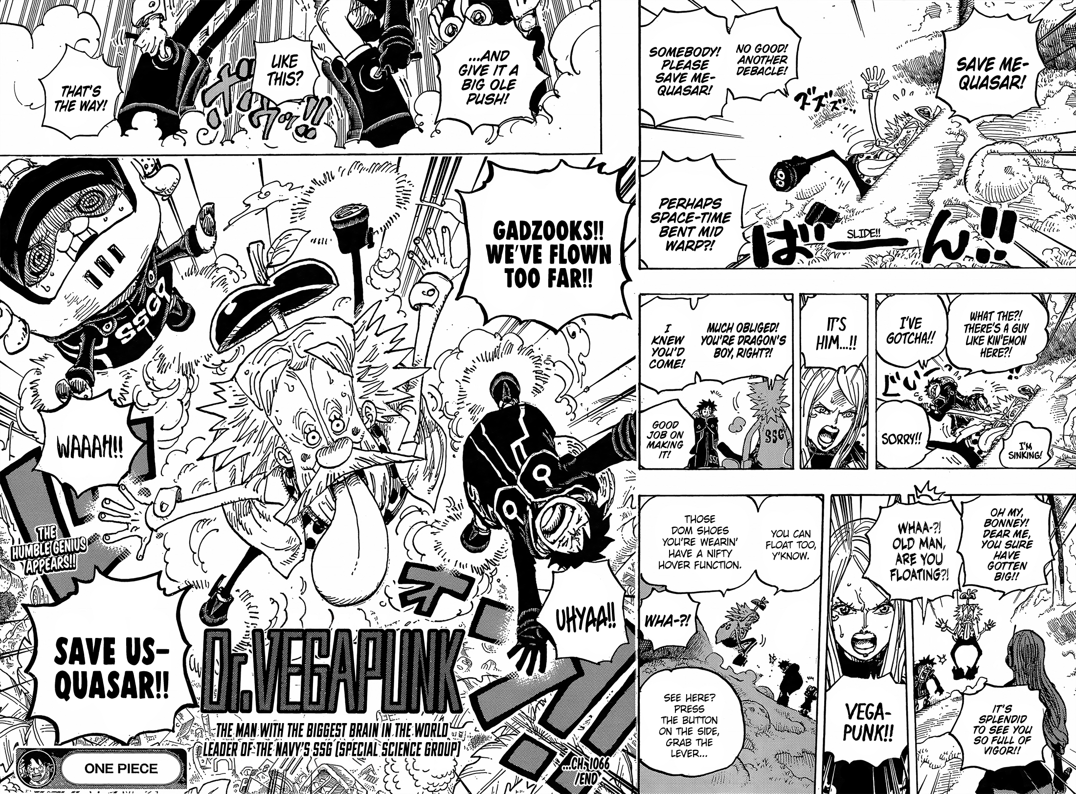 One Piece chapter 1066 page 16