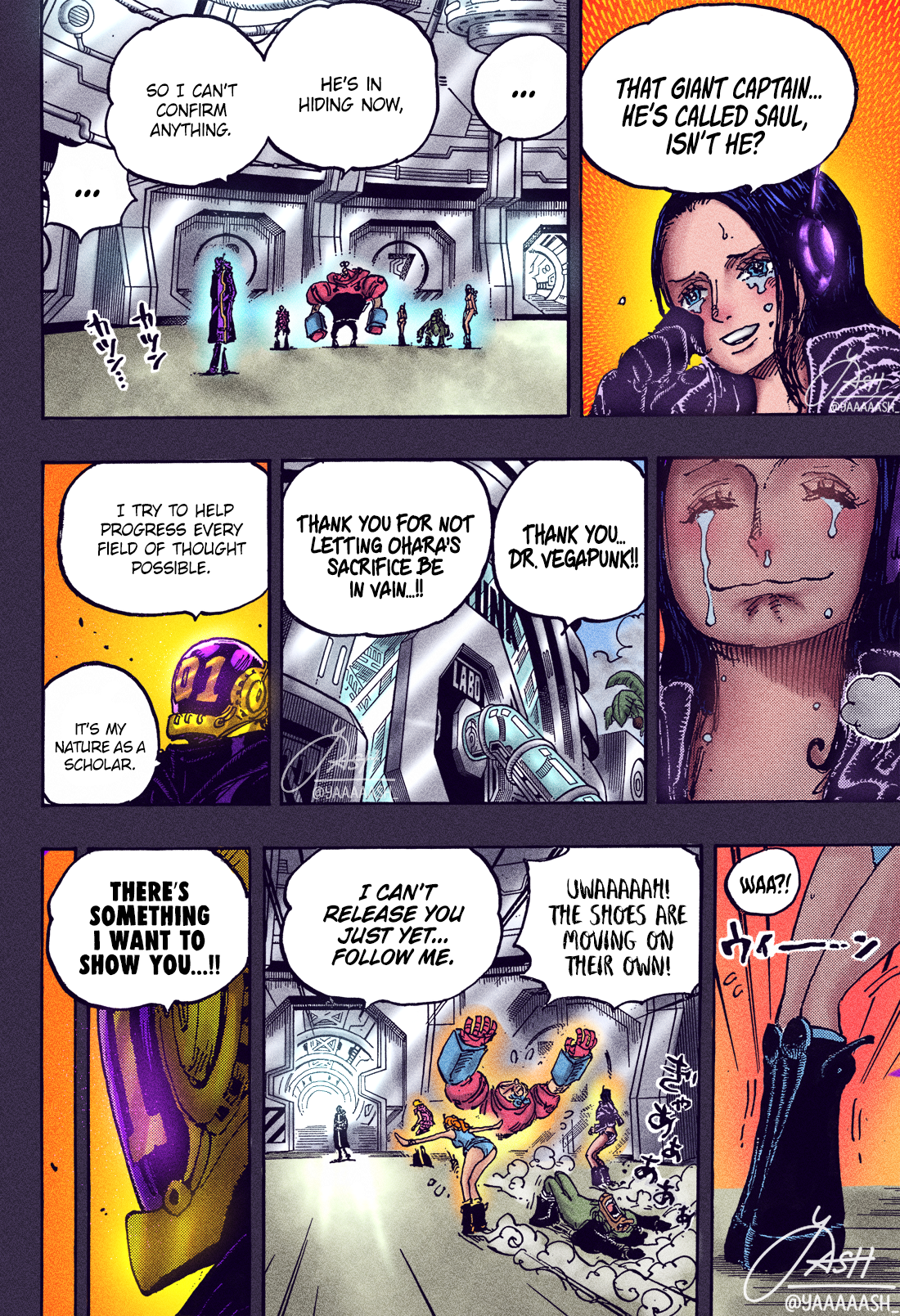 One Piece chapter 1066 page 17