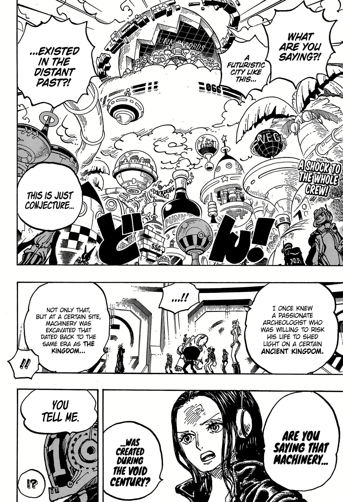 One Piece chapter 1066 page 3