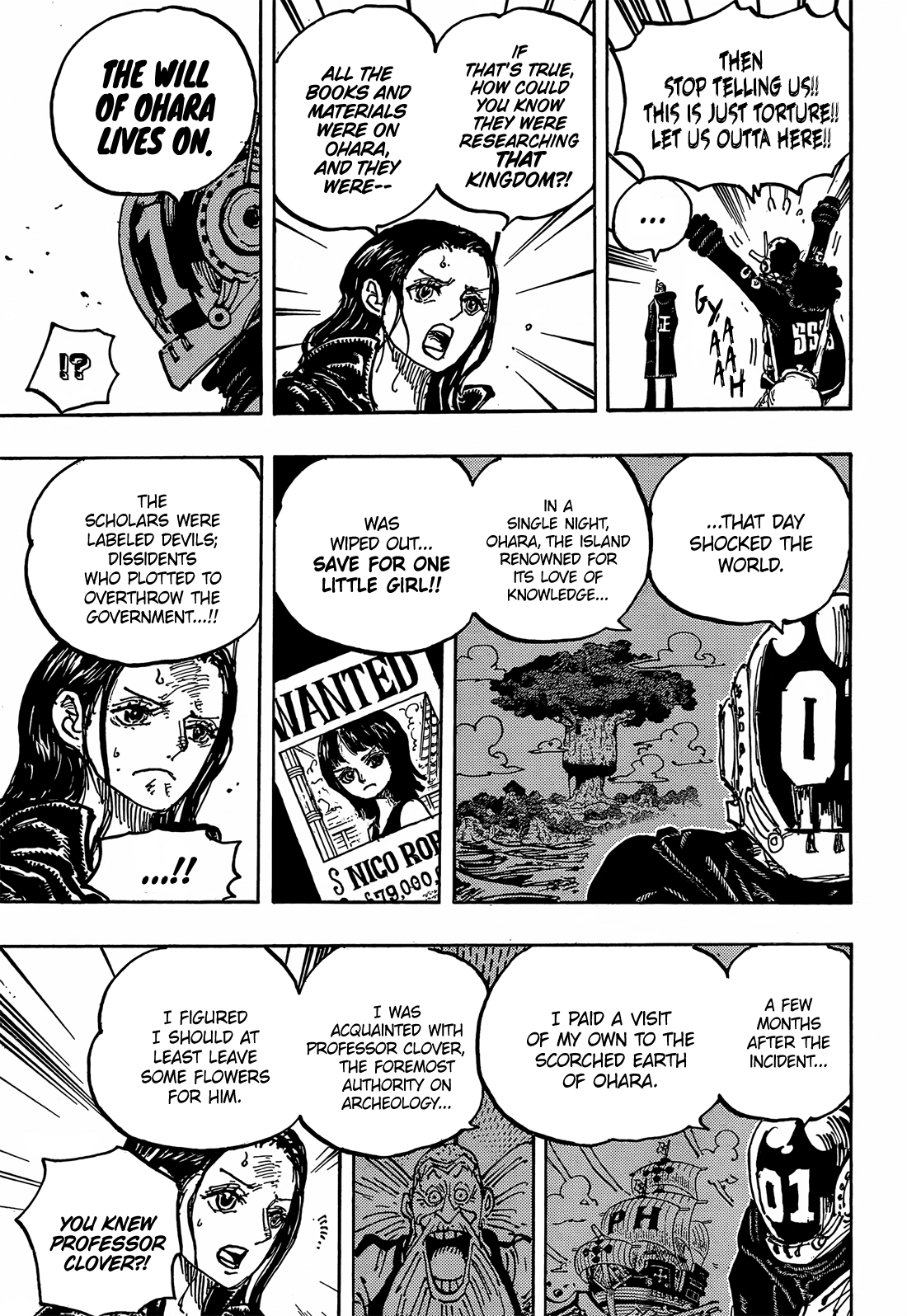 One Piece chapter 1066 page 6