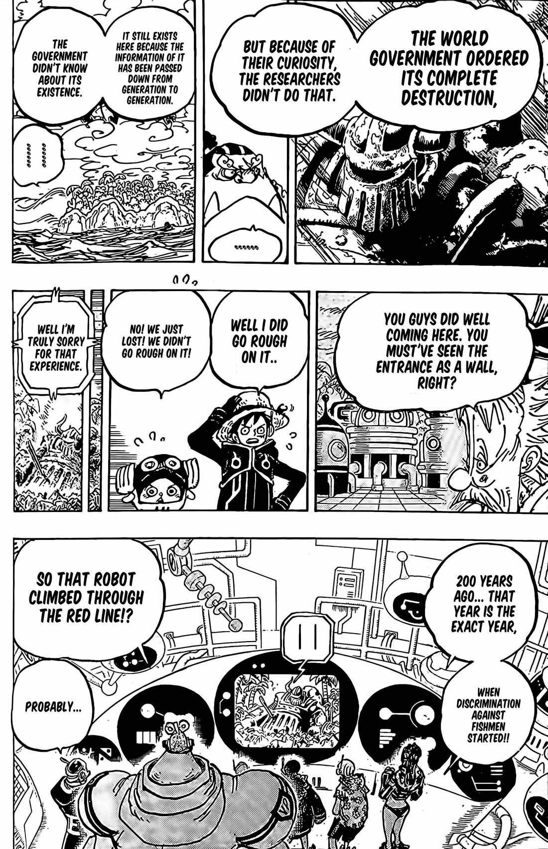 One Piece chapter 1067 page 10