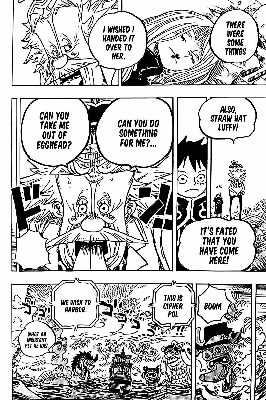 One Piece chapter 1067 page 12