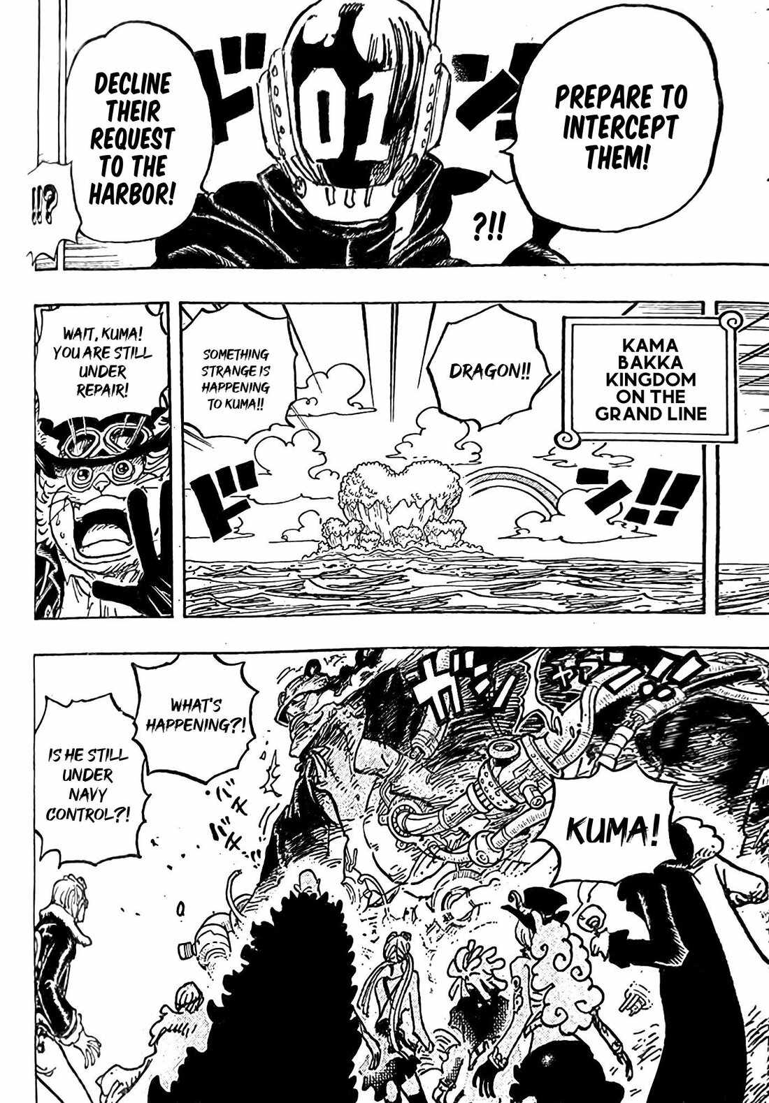 One Piece chapter 1067 page 14