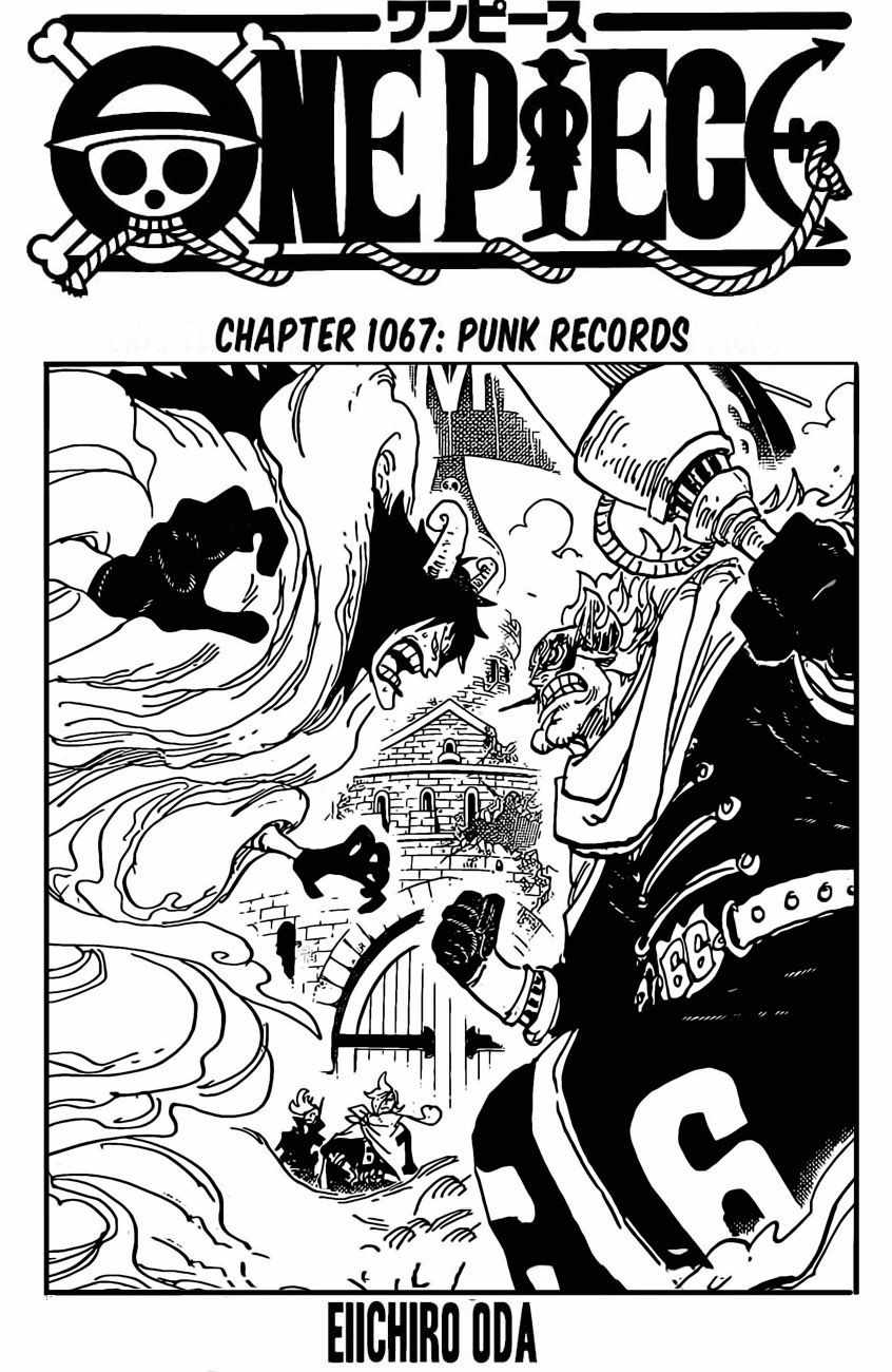 One Piece chapter 1067 page 2