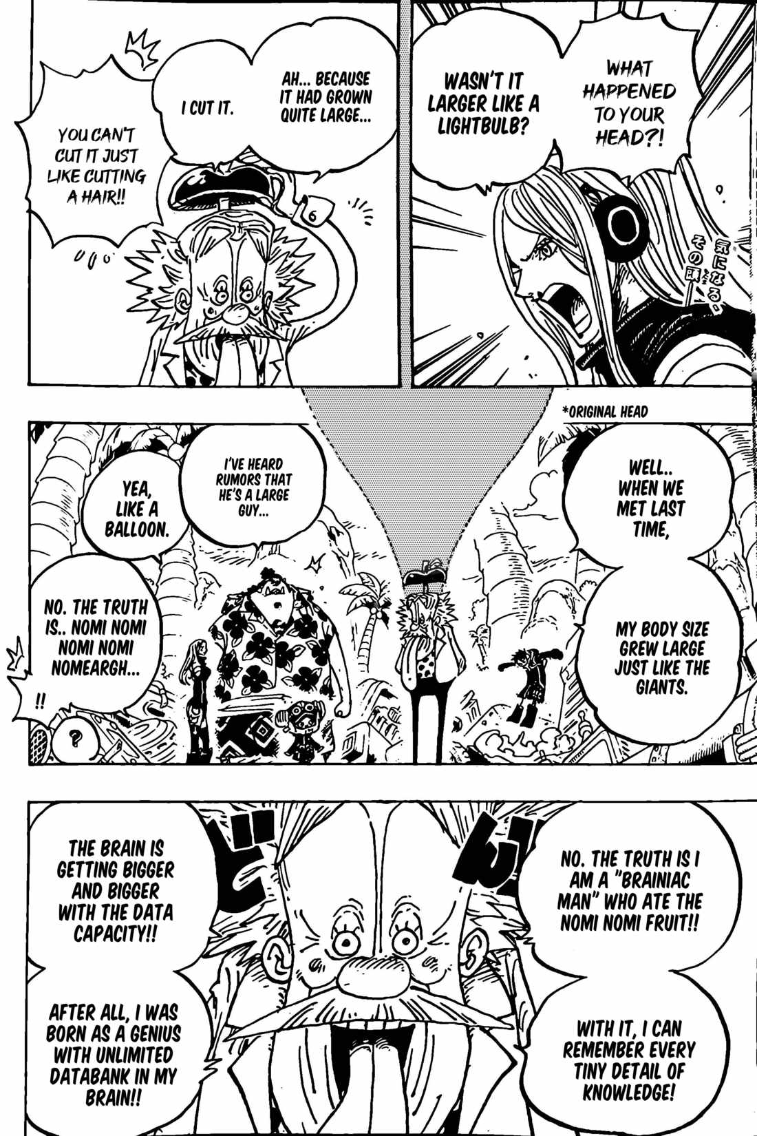 One Piece chapter 1067 page 3