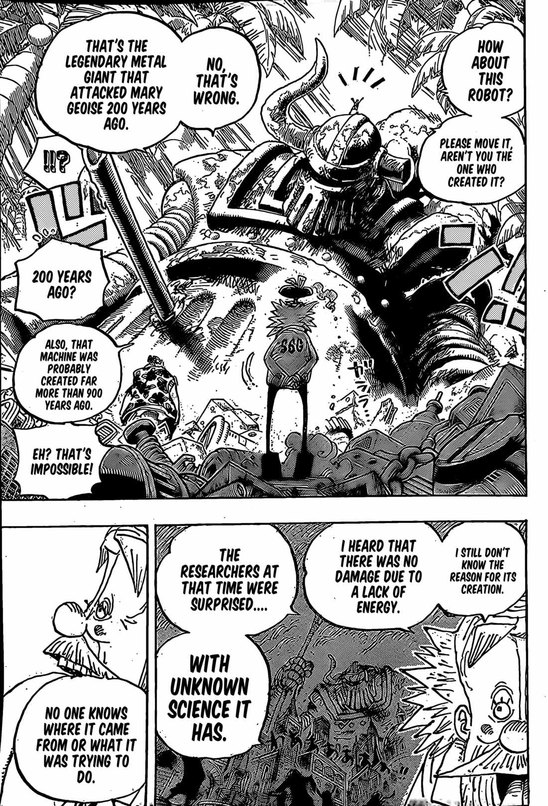 One Piece chapter 1067 page 9