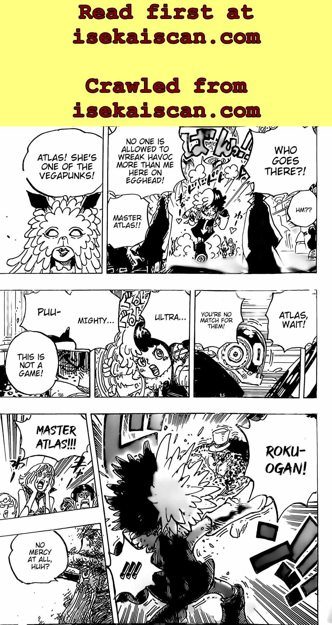 One Piece chapter 1068 page 16