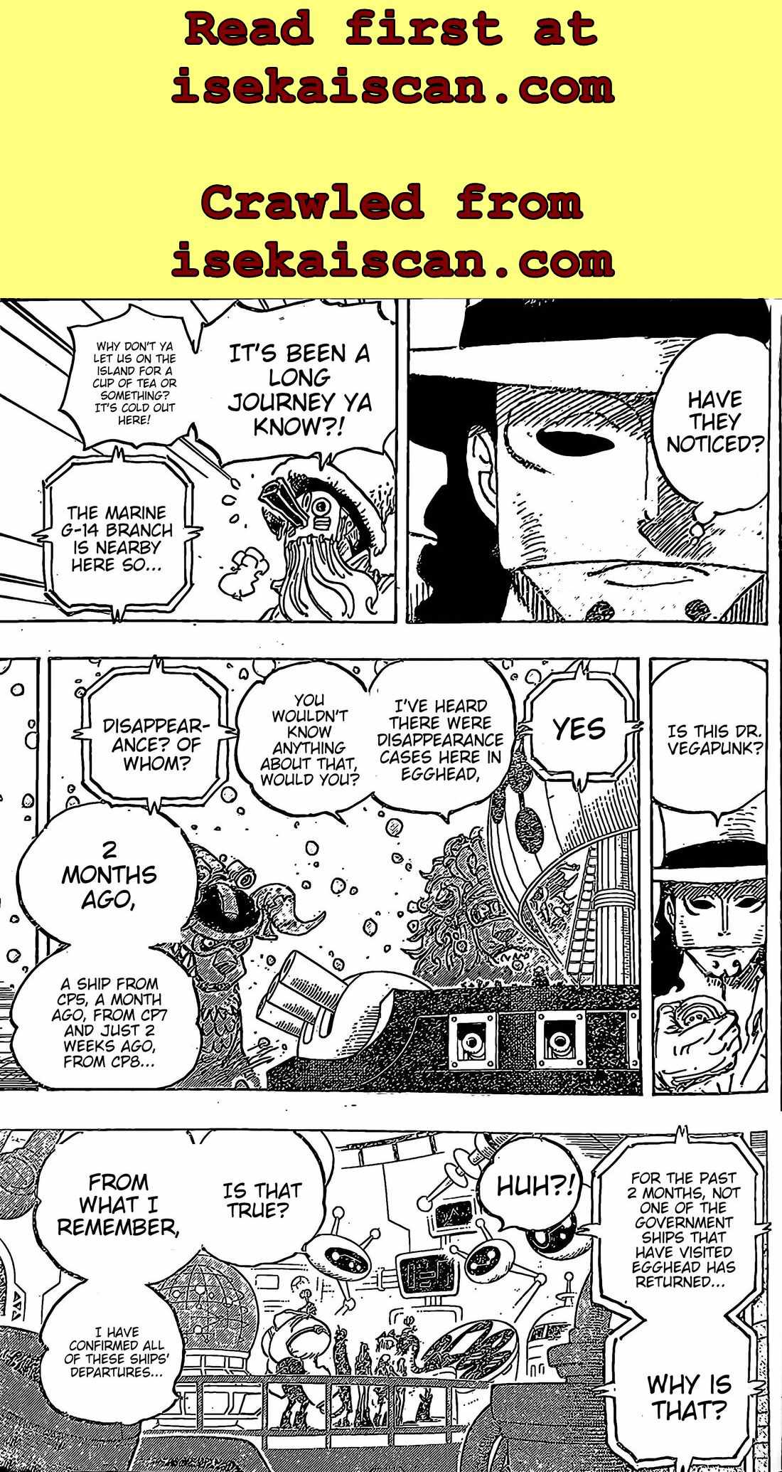 One Piece chapter 1068 page 4