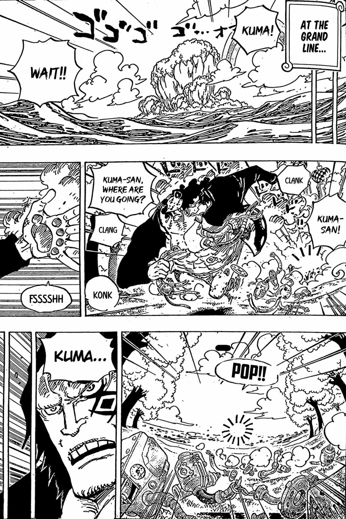 One Piece chapter 1068 page 6