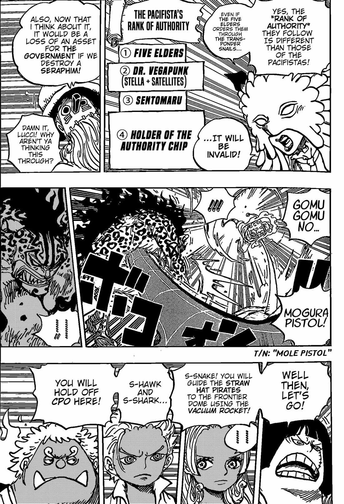 One Piece chapter 1069 page 13