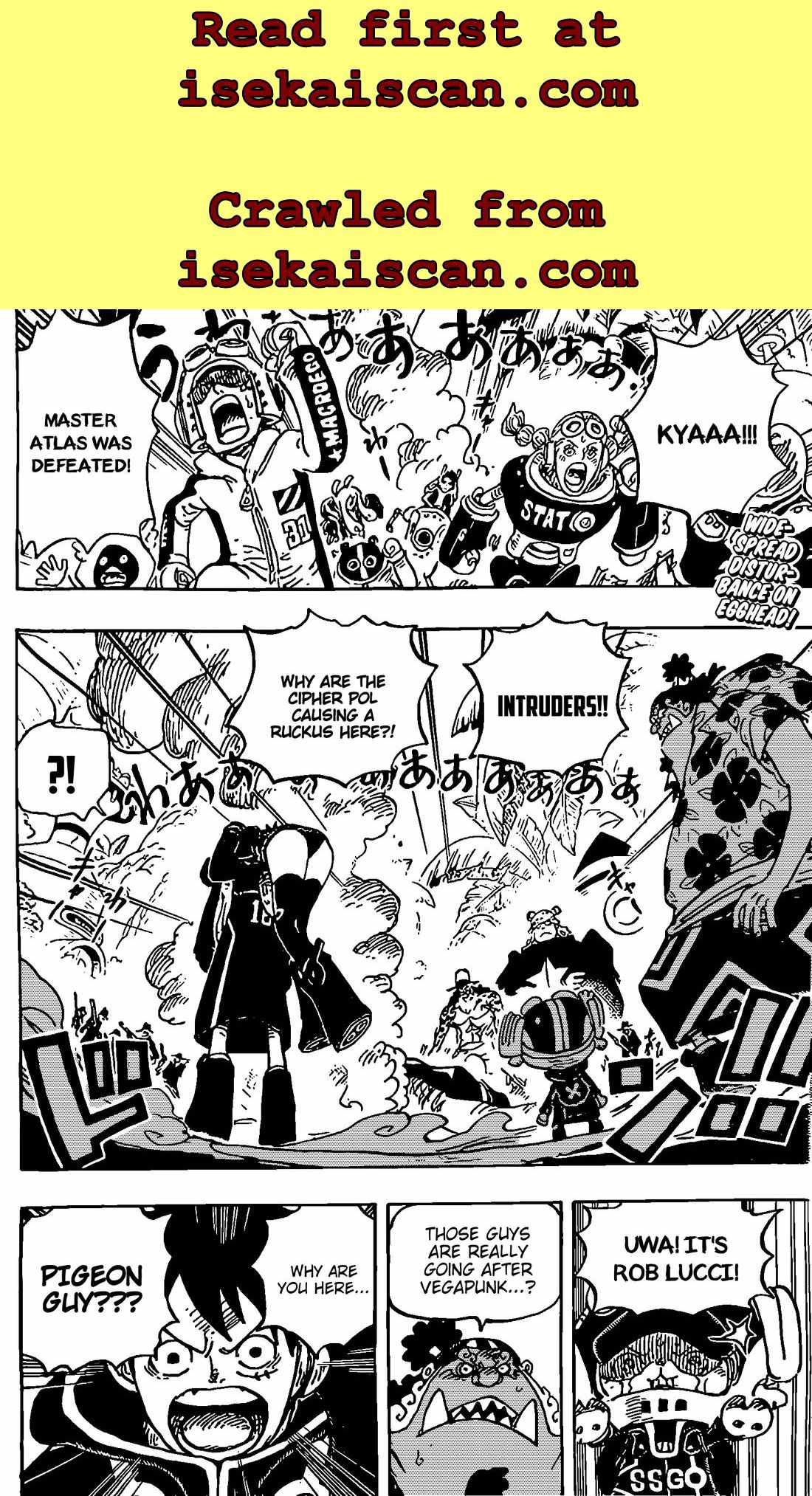 One Piece chapter 1069 page 3