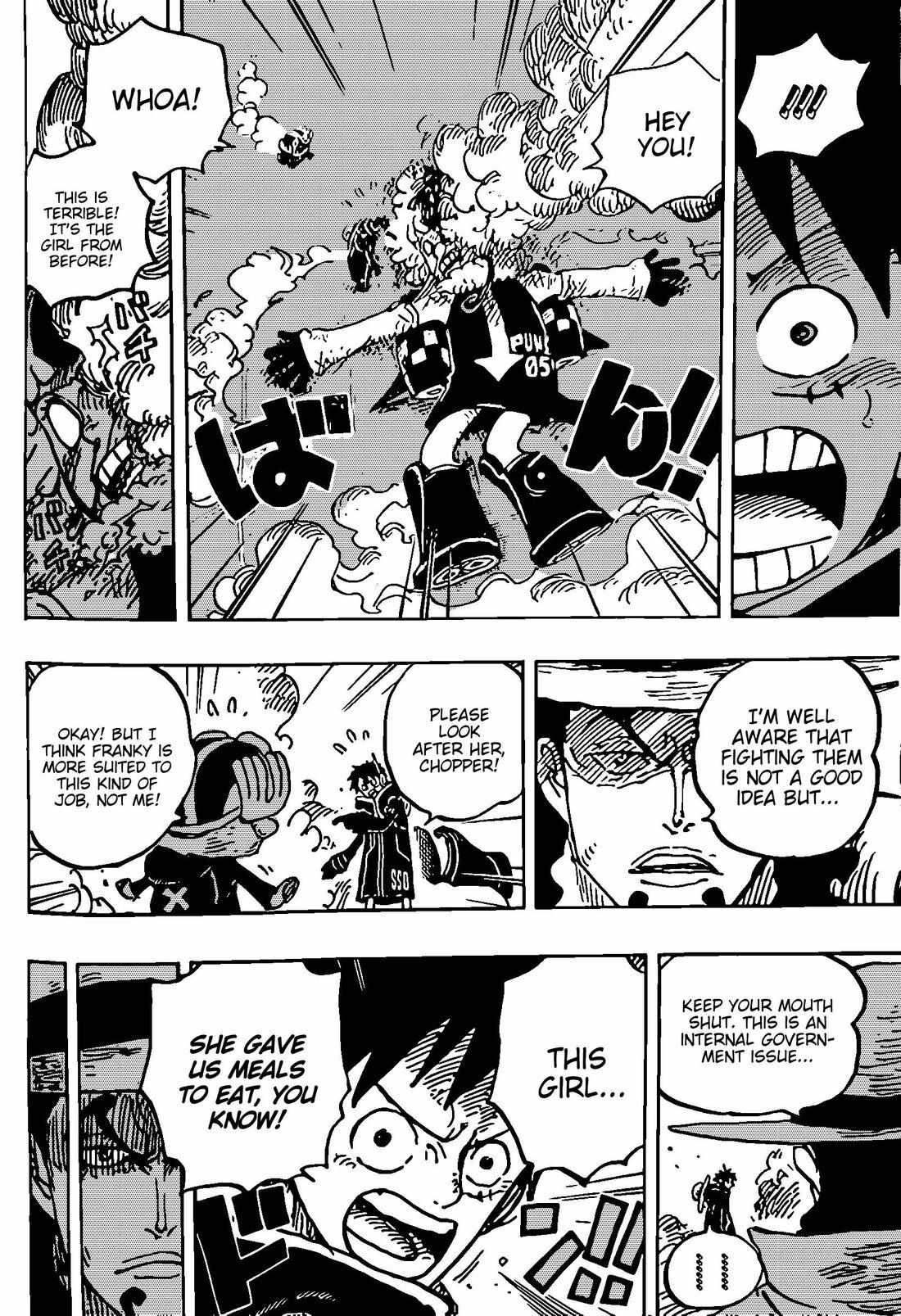 One Piece chapter 1069 page 5