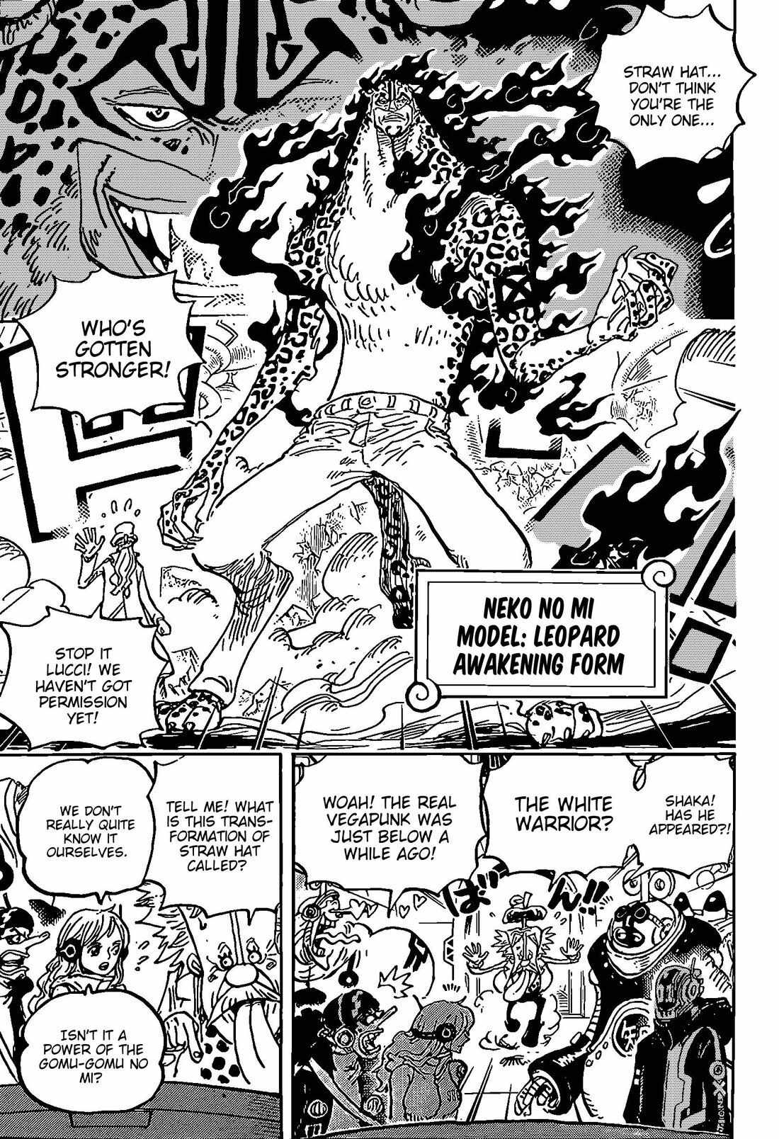 One Piece chapter 1069 page 8