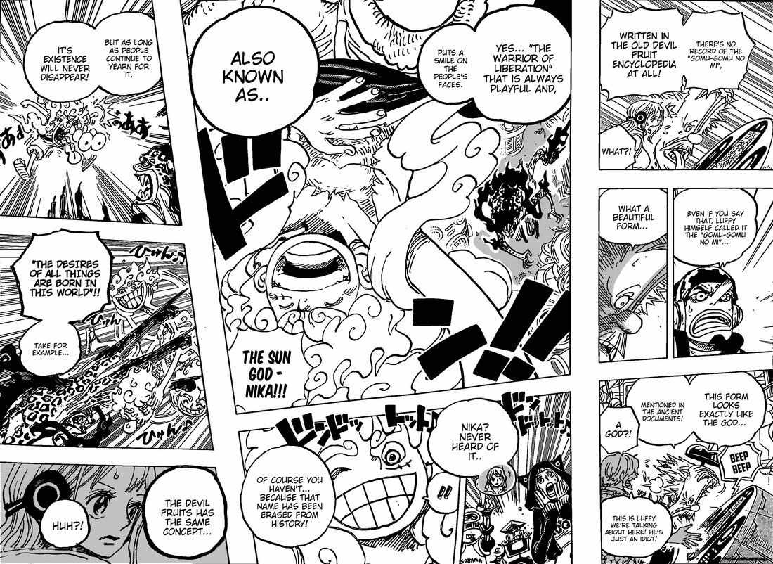 One Piece chapter 1069 page 9