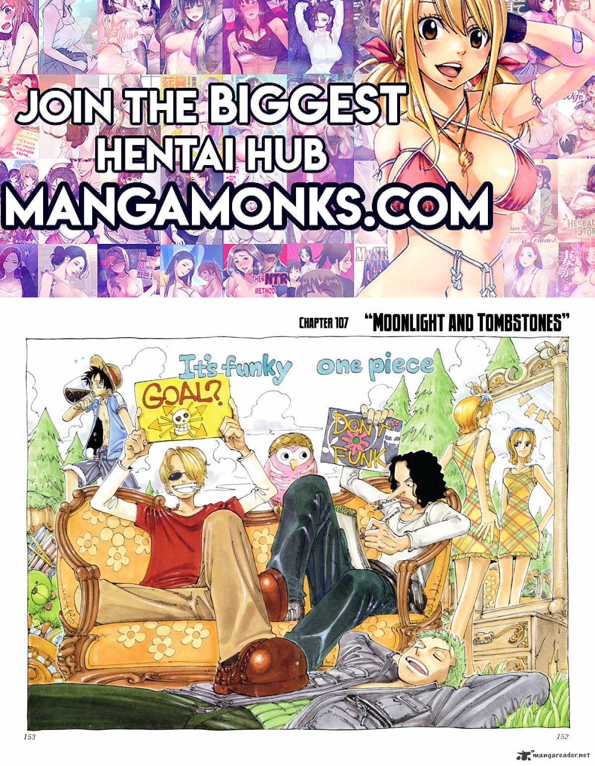 One Piece chapter 107 page 1