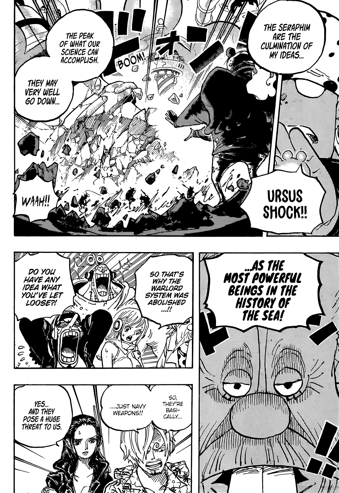 One Piece chapter 1070 page 10