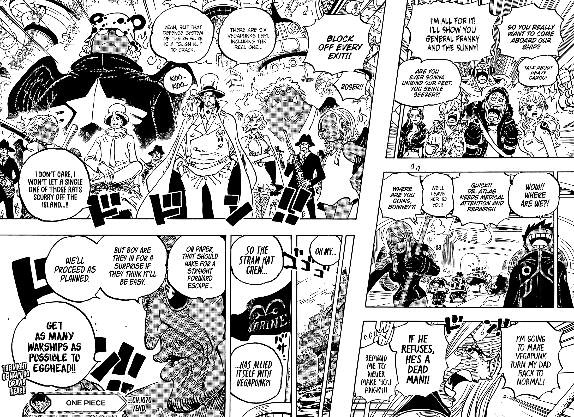 One Piece chapter 1070 page 18