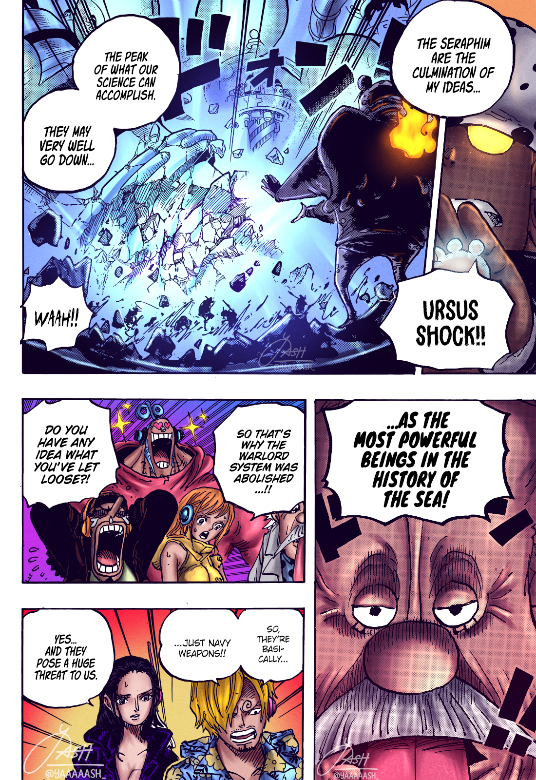 One Piece chapter 1070 page 20