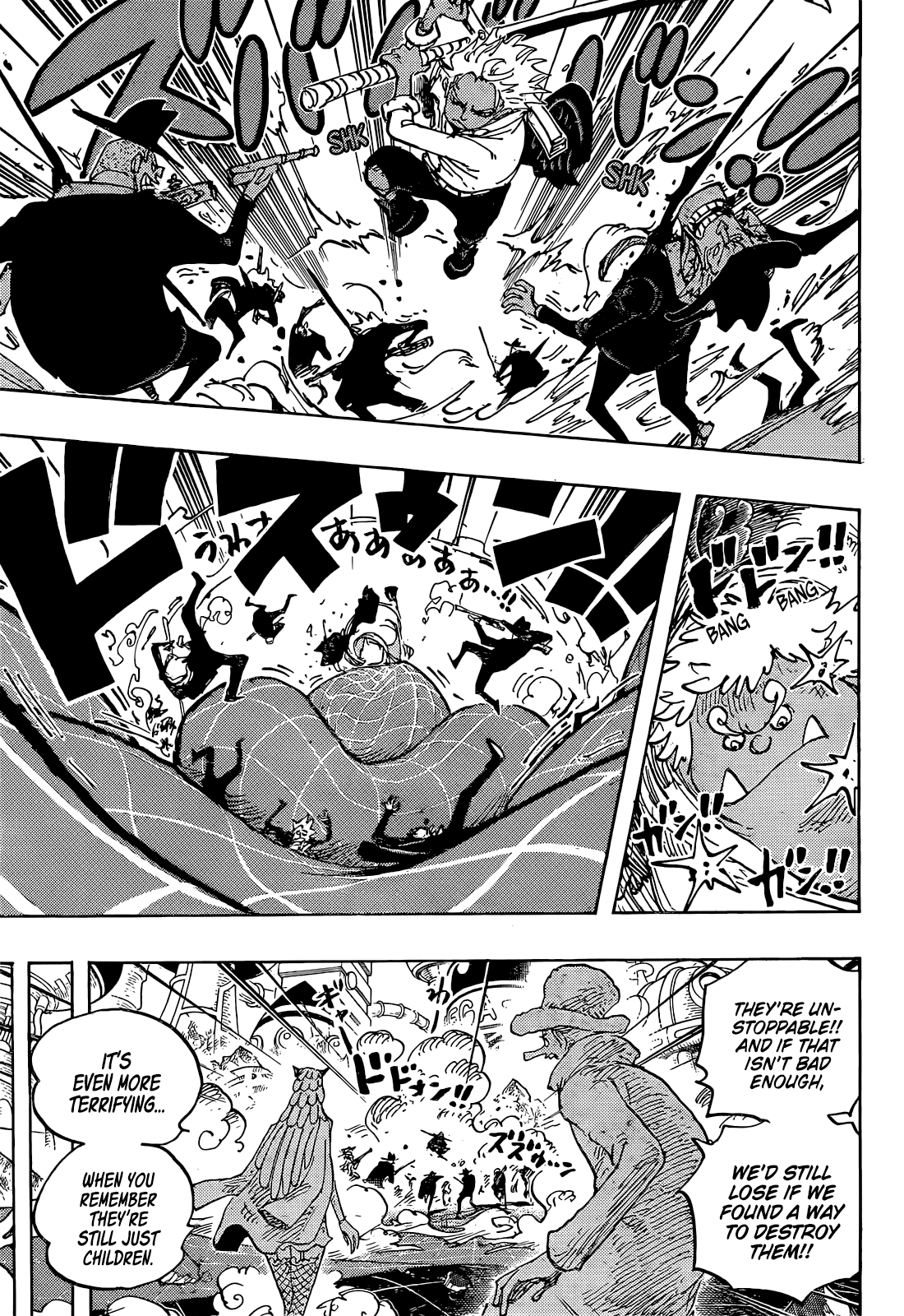 One Piece chapter 1070 page 7